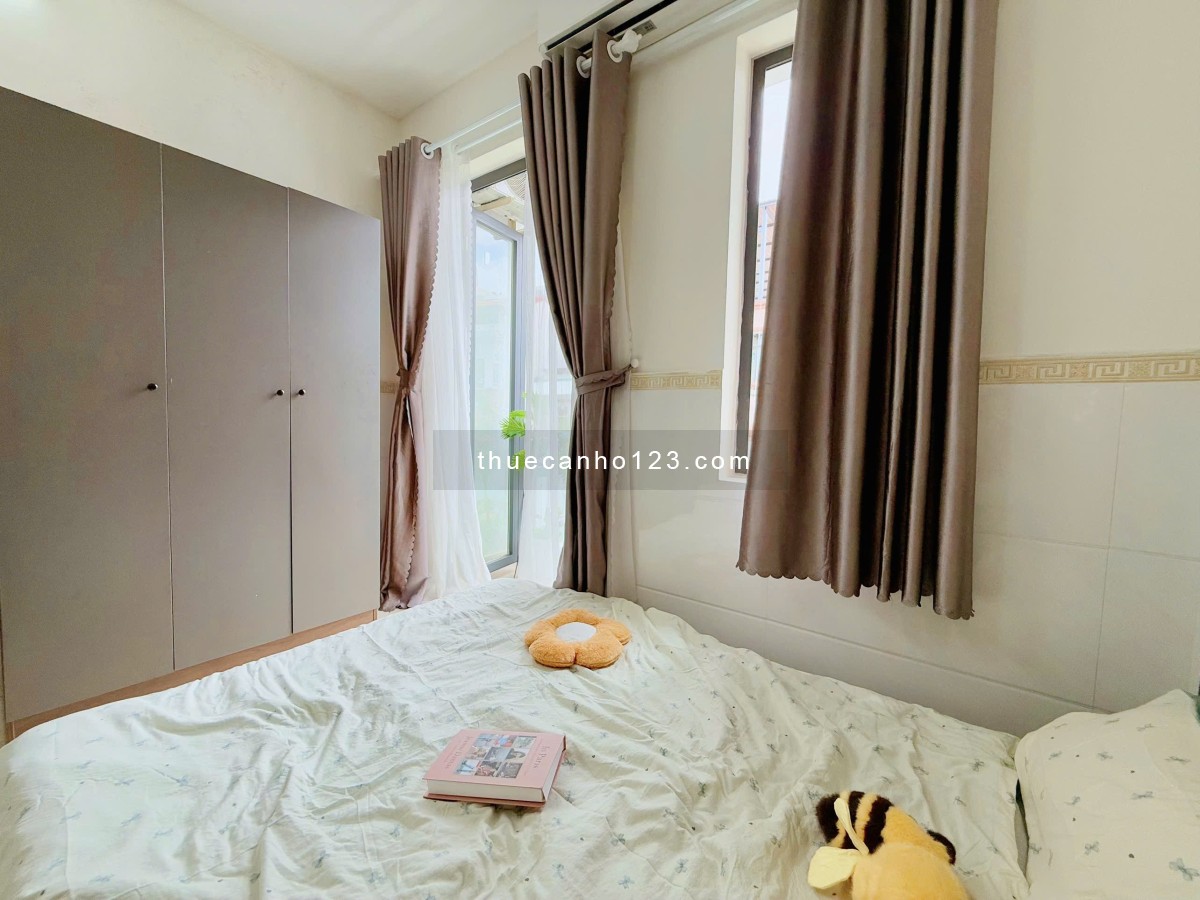 Cho thuê căn hộ 30m² full nội thất - Ban công lớn - Ngay Lotte Cộng Hòa - An ninh, có bảo vệ