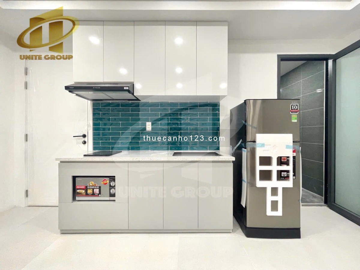 Cho thuê chdv studio tách bếp full nội thất, máy giặt riêng tại kdc Nam Long Q7