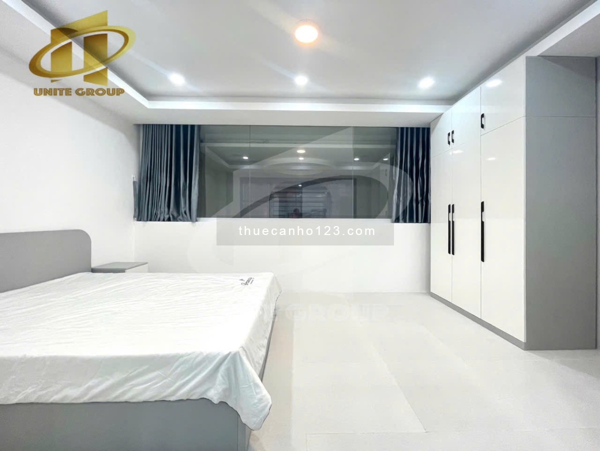 Cho thuê chdv studio tách bếp full nội thất, máy giặt riêng tại kdc Nam Long Q7