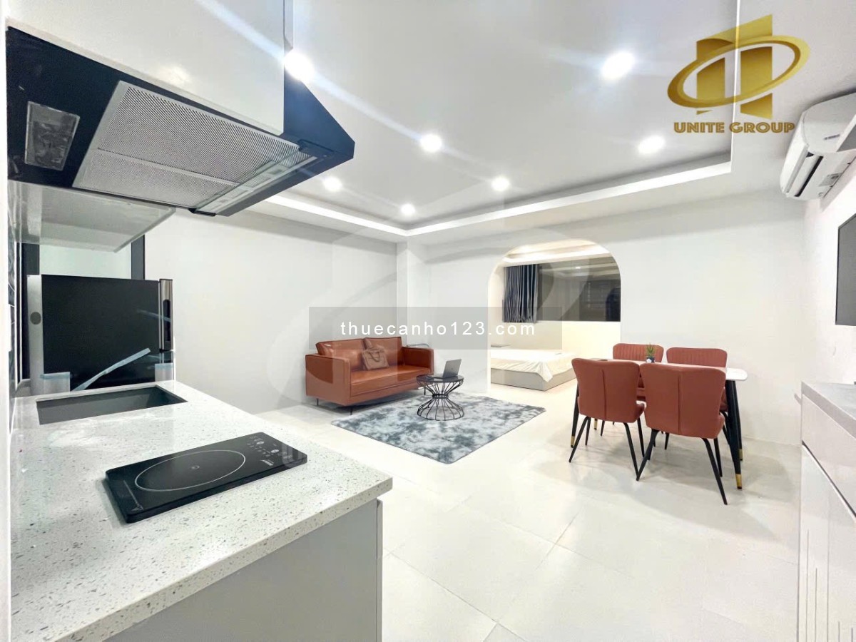 Cho thuê chdv studio tách bếp full nội thất, máy giặt riêng tại kdc Nam Long Q7