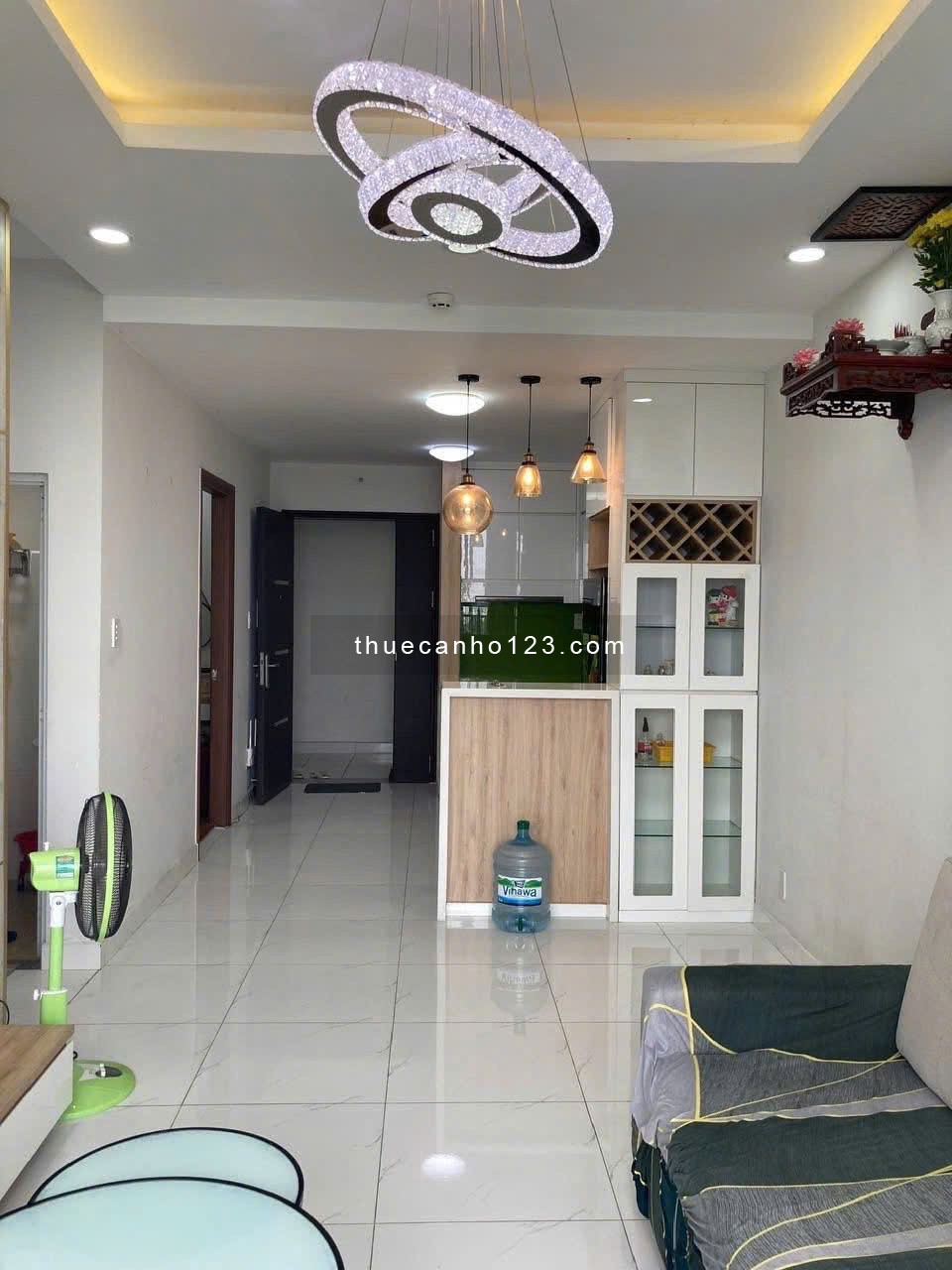 Cho thuê chung cư Ruby, Nguyễn Sỹ Sách, TB: 2p ngủ, 2wc, ban công, 11tr/tháng