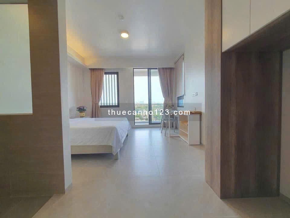 Chung cư Golden Mansion, Phổ Quang, PN: 1p ngủ, 1wc, full nt giá 10tr5