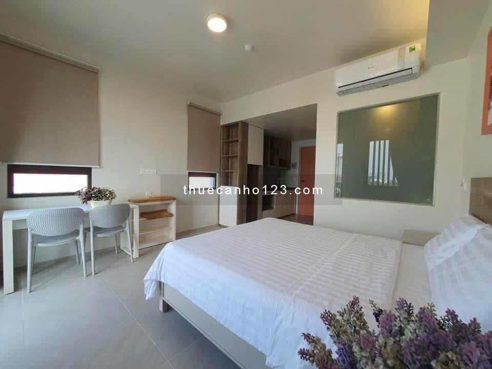 Chung cư Golden Mansion, Phổ Quang, PN: 1p ngủ, 1wc, full nt giá 10tr5