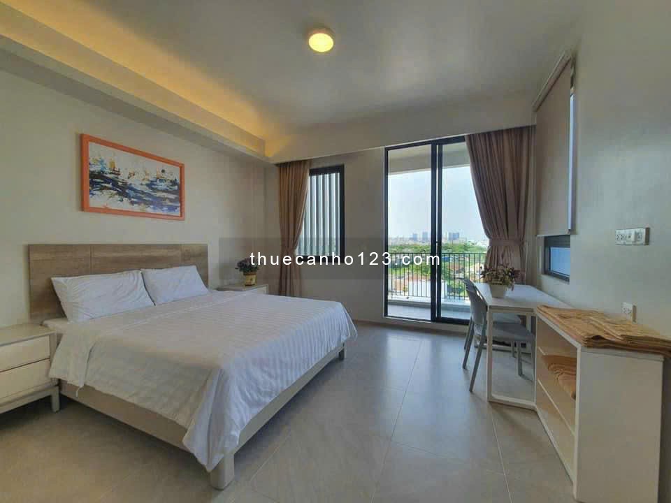 Chung cư Golden Mansion, Phổ Quang, PN: 1p ngủ, 1wc, full nt giá 10tr5