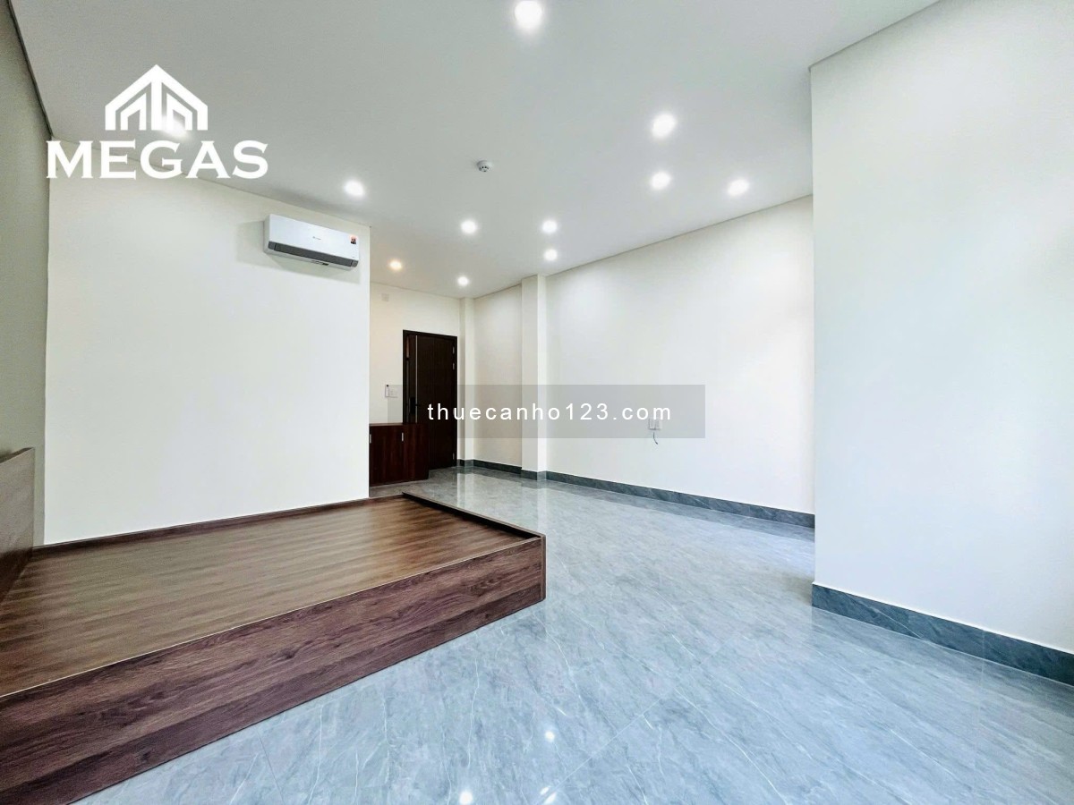 Căn hộ ban công, full nội thất - Mới xây 100% - Ngay Đại học Văn Lang CS3