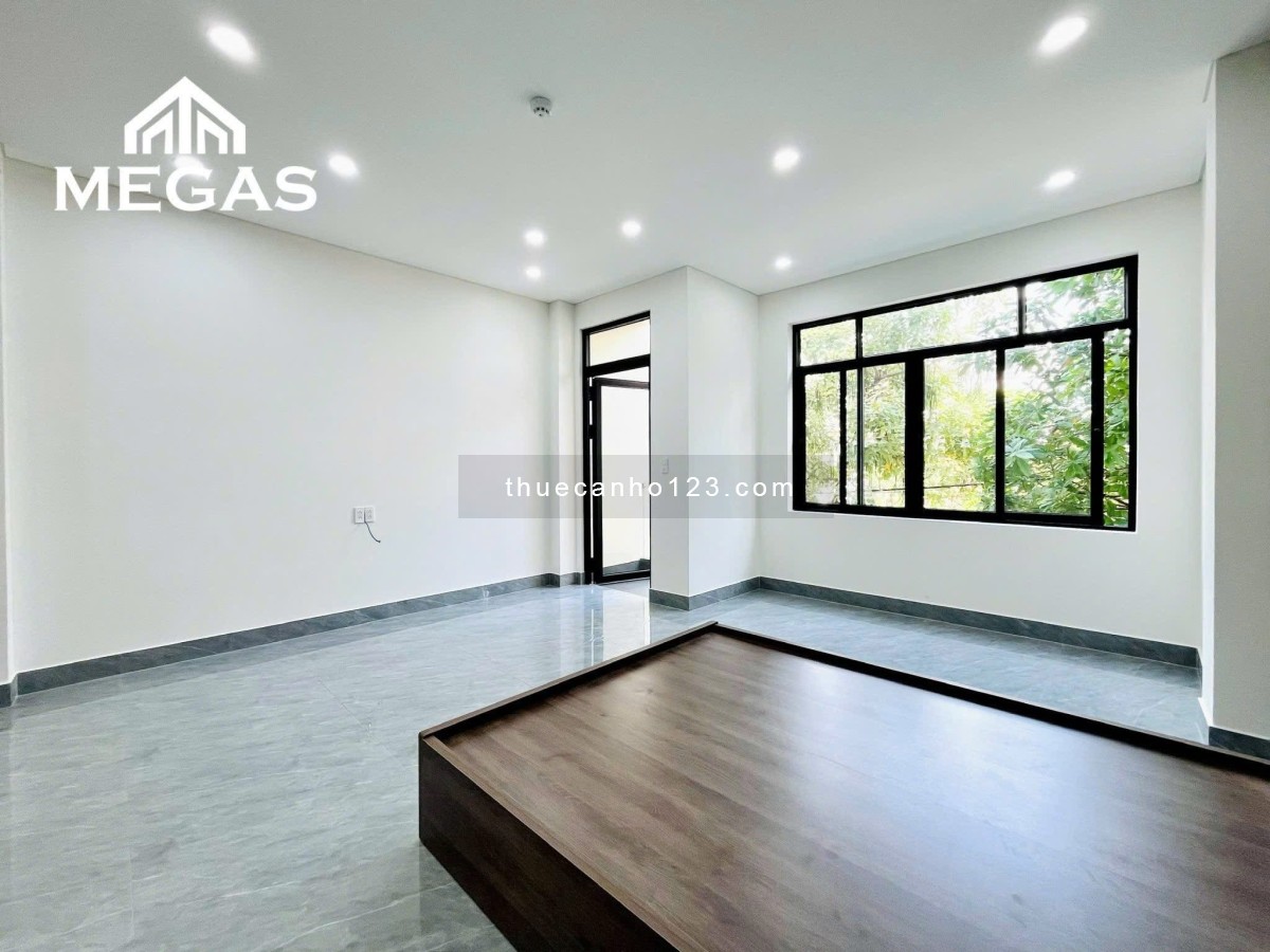 Căn hộ ban công, full nội thất - Mới xây 100% - Ngay Đại học Văn Lang CS3