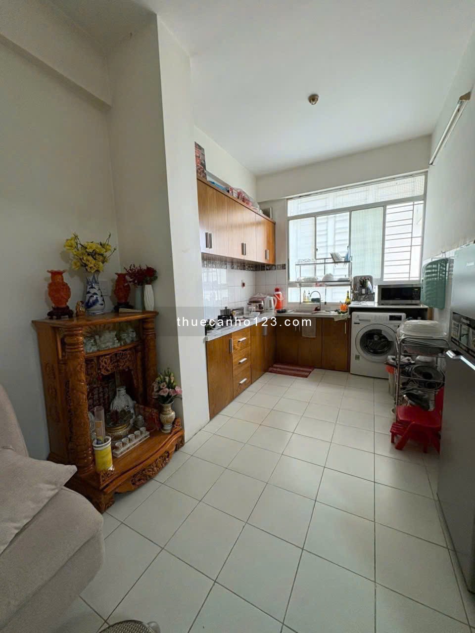 Chung cư Lakai, Nguyễn Tri Phương, Q5: 65m2, 2p ngủ, 9tr/tháng