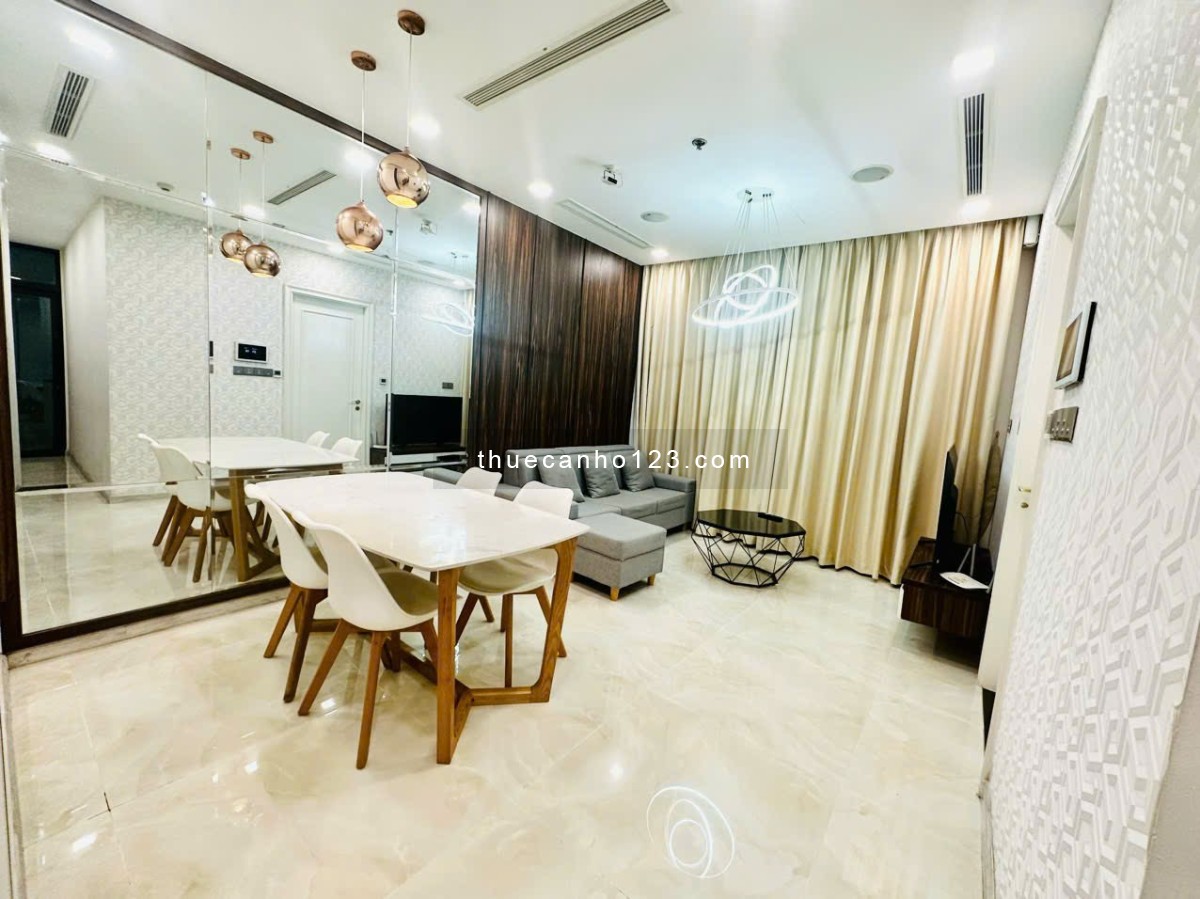 Cho thuê căn hộ 2PN, 2WC, 24 triệu, 70m2 tại Vinhomes Golden River Ba Son, Q1, HCM