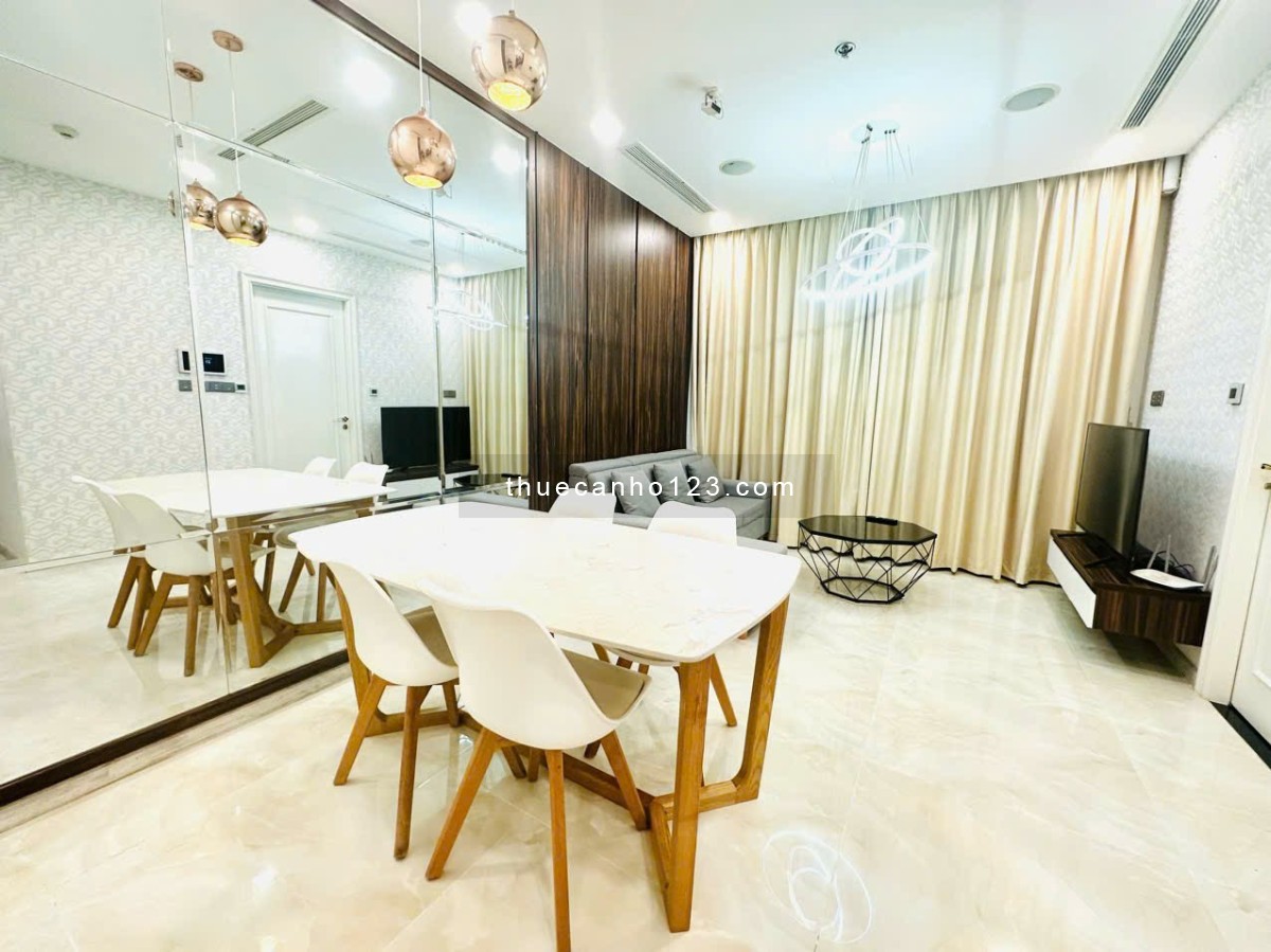 Cho thuê căn hộ 2PN, 2WC, 24 triệu, 70m2 tại Vinhomes Golden River Ba Son, Q1, HCM