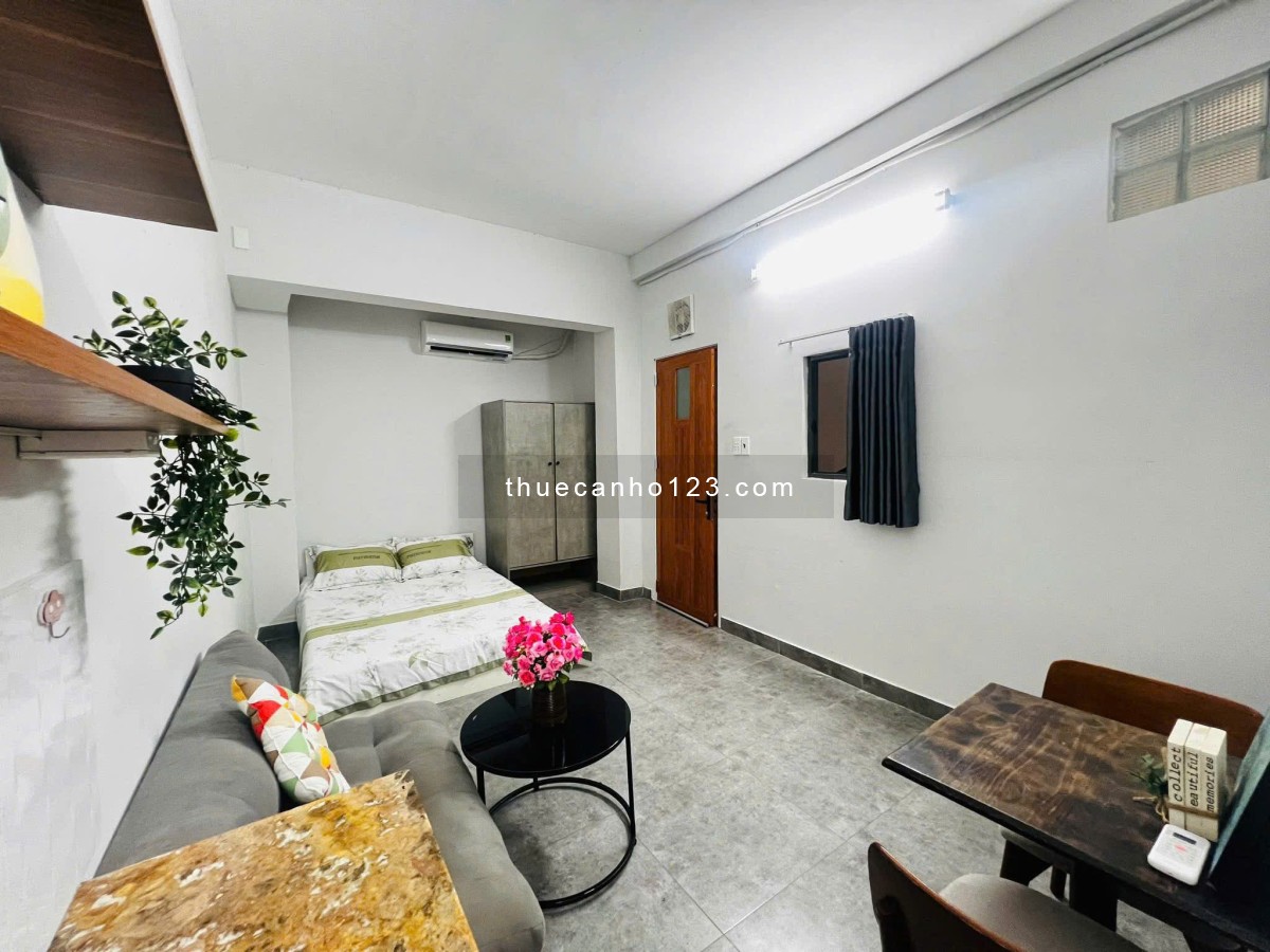 CHDV, Lê Hồng Phong, P12, Q10. 5tr/tháng, 25m2, có cửa sổ.