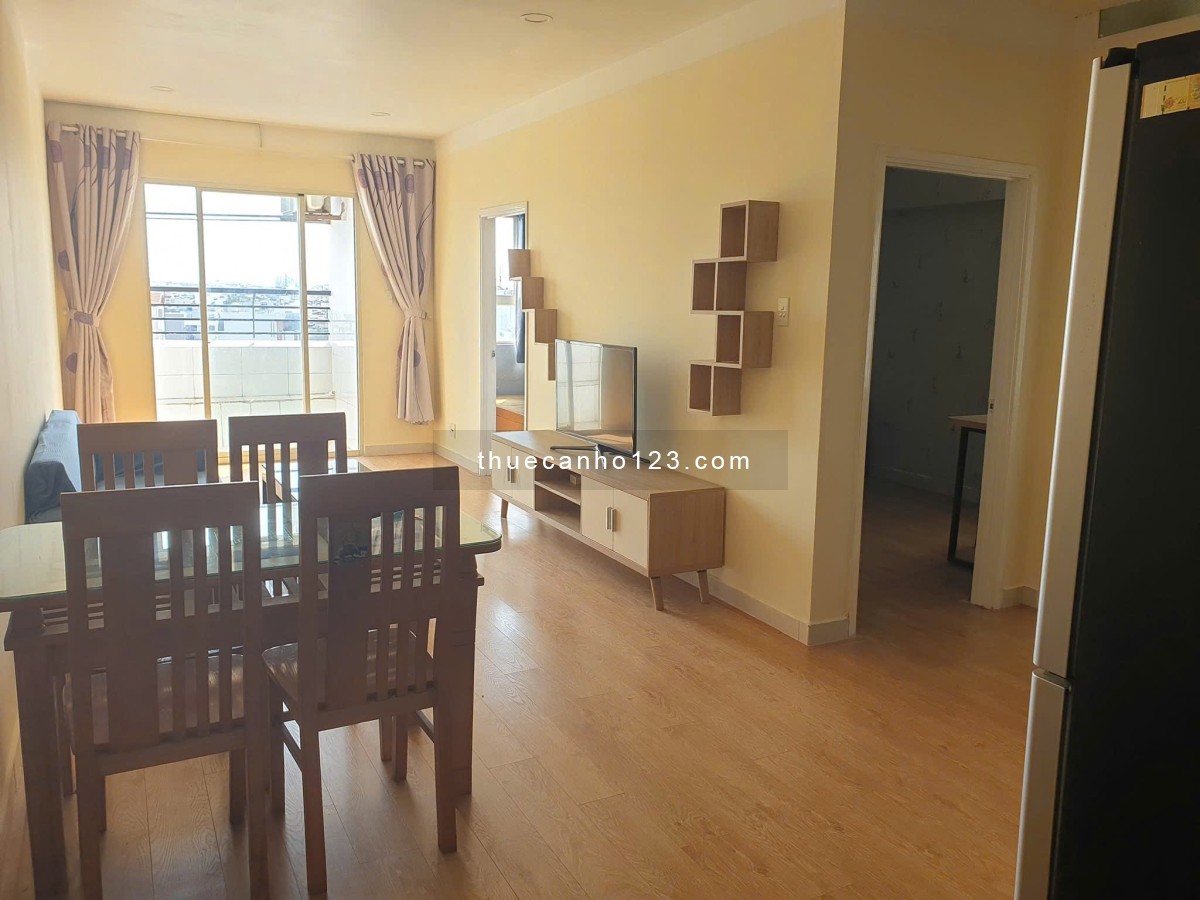 Chung cư Khang Gia, Phan Huy Ích, P14, GV, 77m2, 2PN, 8tr/tháng