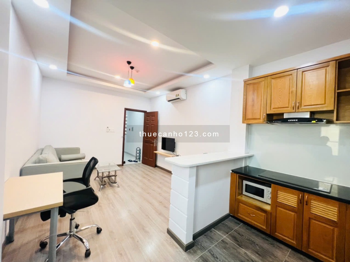 Chung cư Ruby, p15, Tân Bình: 2p ngủ, 2wc, 9tr/th