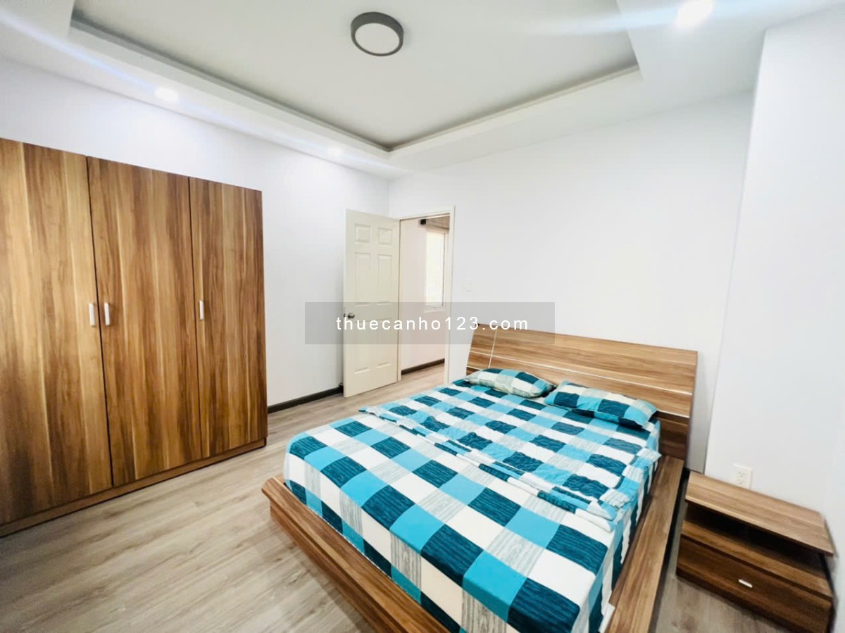 Chung cư Ruby, p15, Tân Bình: 2p ngủ, 2wc, 9tr/th