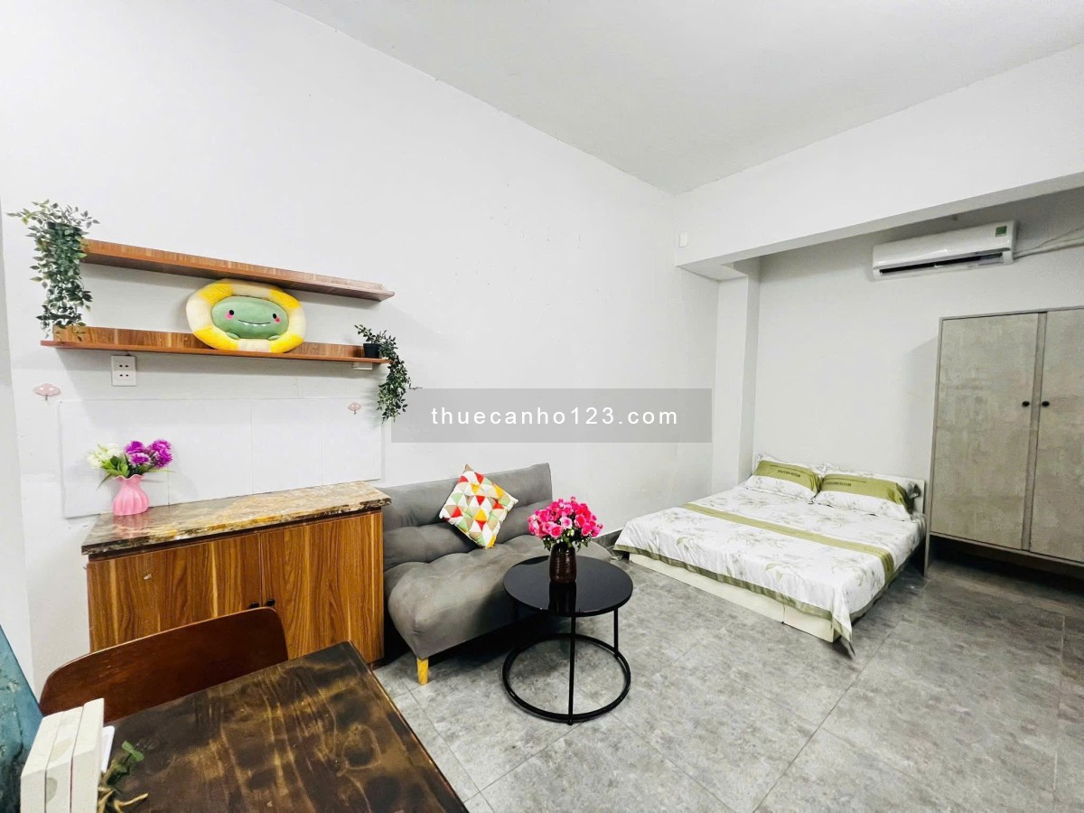 CHDV, Lê Hồng Phong, P12, Q10. 5tr/tháng, 25m2, có cửa sổ.