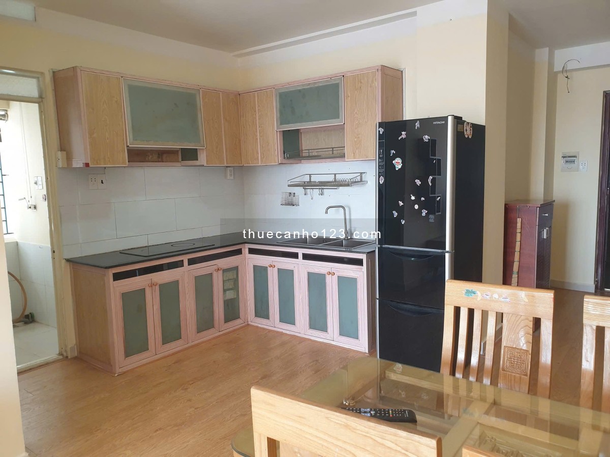 Chung cư Khang Gia, Phan Huy Ích, P14, GV, 77m2, 2PN, 8tr/tháng