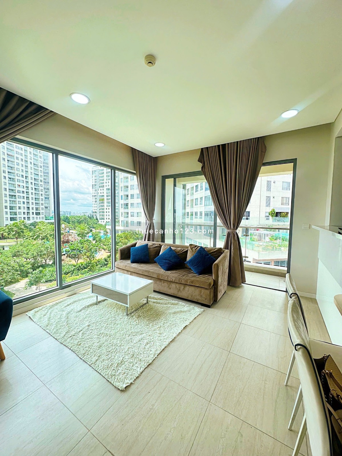 Giá thuê cực tốt - Đảo Kim Cương cập nhật mới 100 căn hộ có nội thất xịn, 1-2-3-4PN-Duplex-Villa