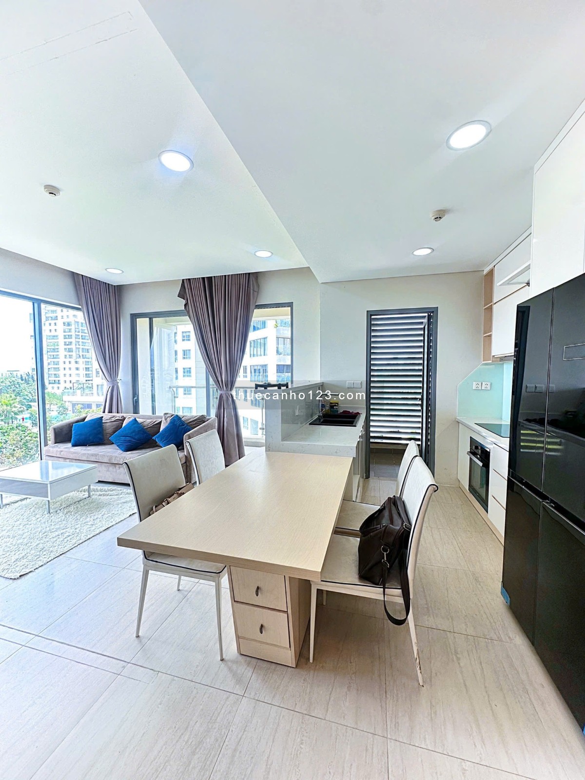 Giá thuê cực tốt - Đảo Kim Cương cập nhật mới 100 căn hộ có nội thất xịn, 1-2-3-4PN-Duplex-Villa