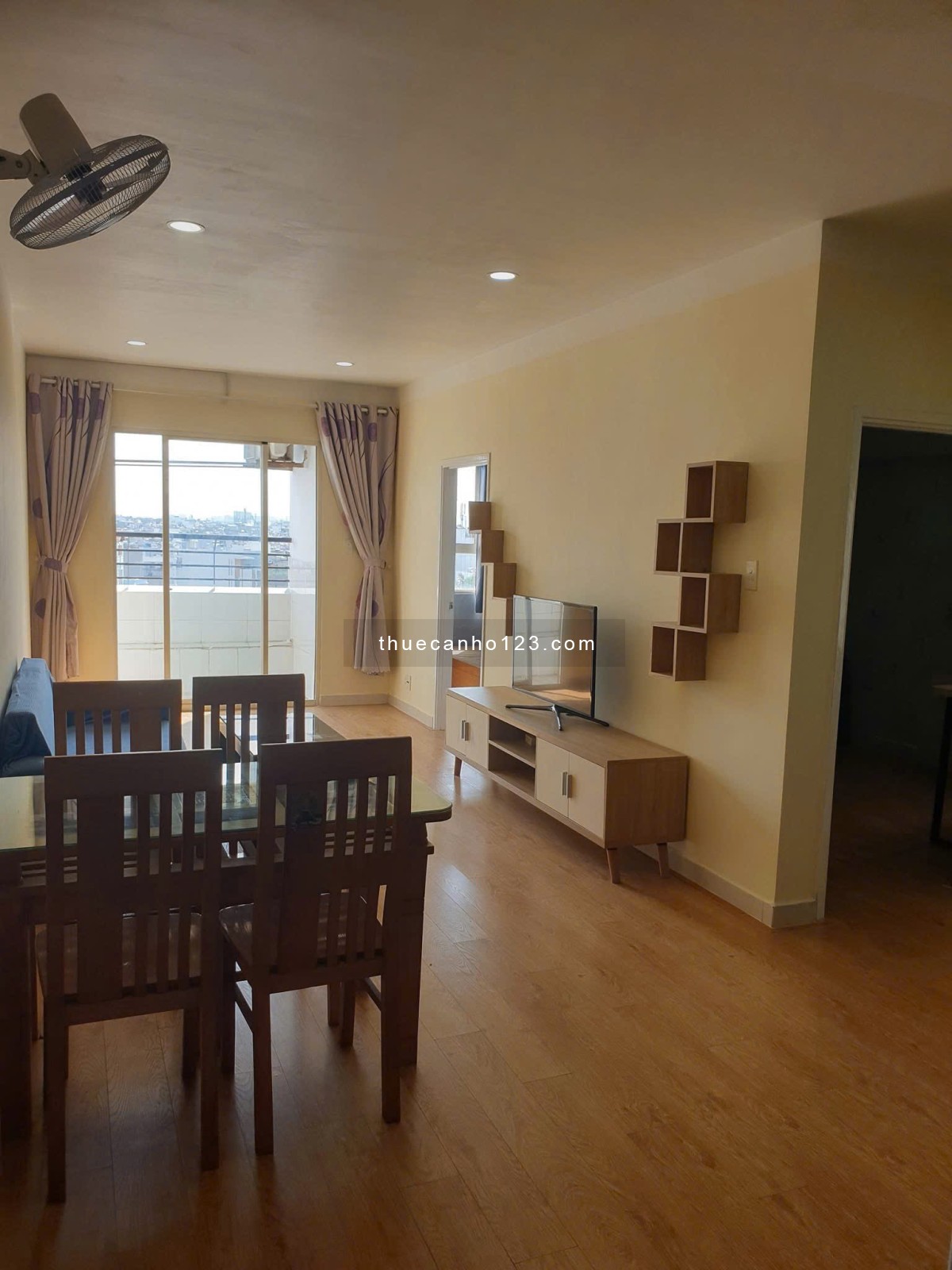 Chung cư Khang Gia, Phan Huy Ích, P14, GV, 77m2, 2PN, 8tr/tháng