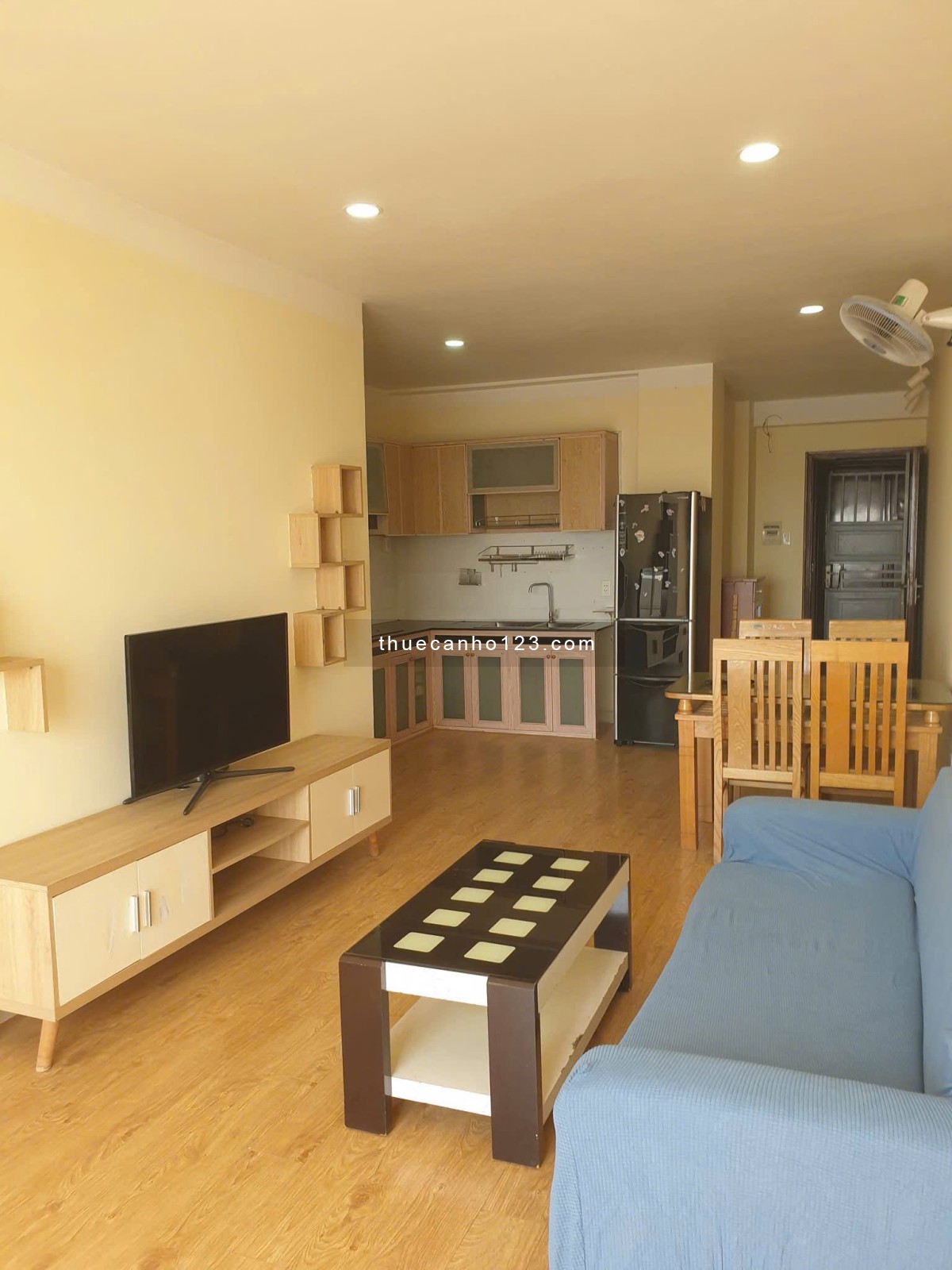 Chung cư Khang Gia, Phan Huy Ích, P14, GV, 77m2, 2PN, 8tr/tháng