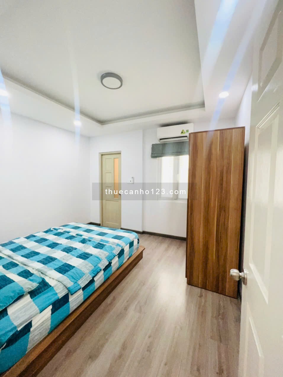 Chung cư Ruby, p15, Tân Bình: 2p ngủ, 2wc, 9tr/th