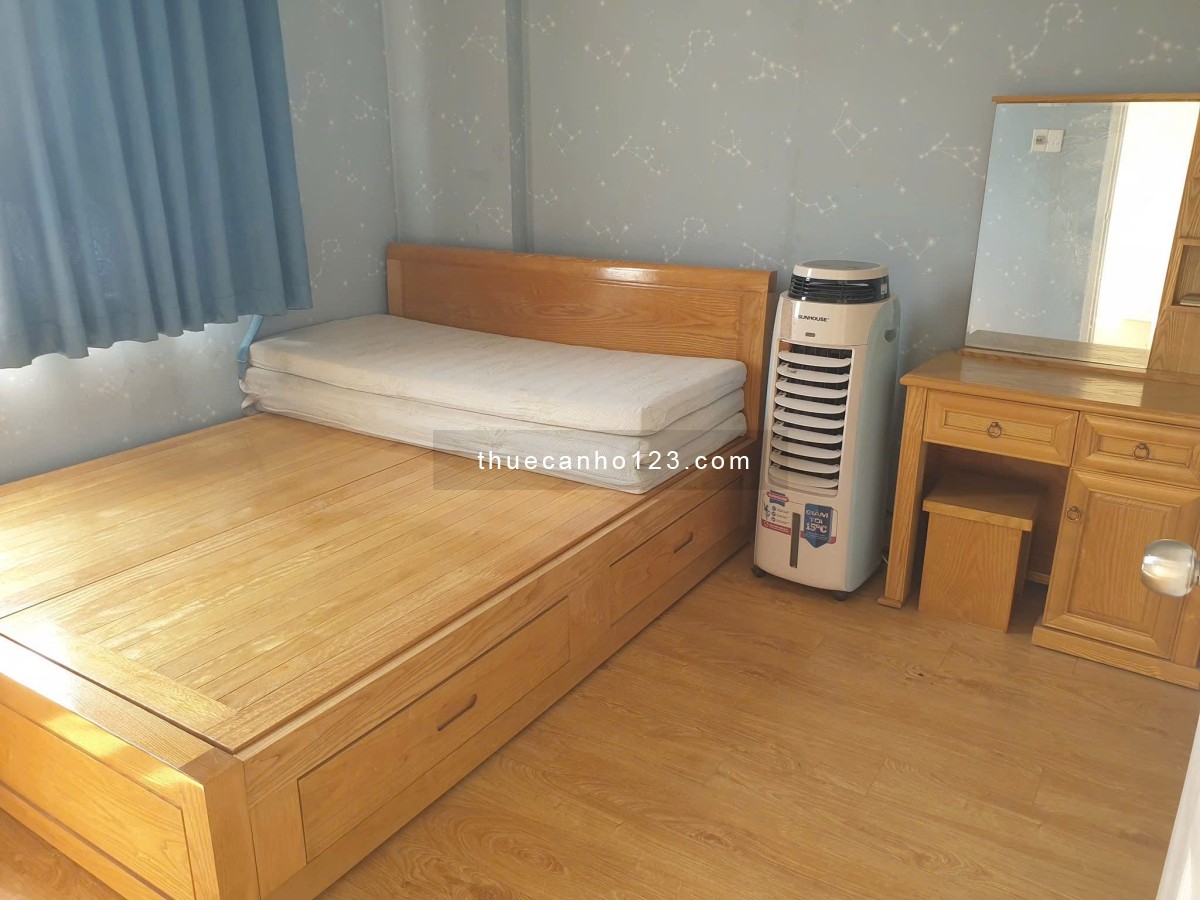 Chung cư Khang Gia, Phan Huy Ích, P14, GV, 77m2, 2PN, 8tr/tháng