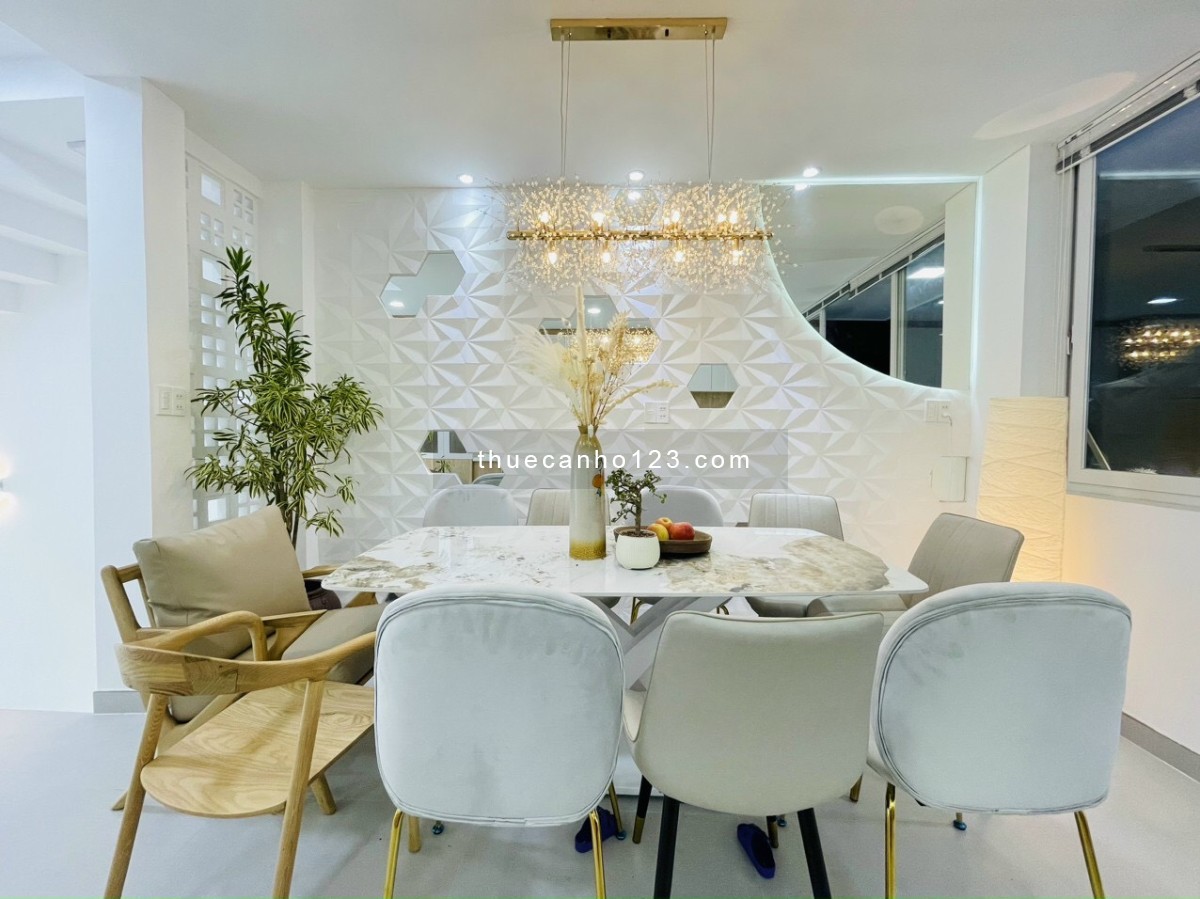 Chuyên cho thuê CHCC Cantavil Premier Q2 (111m, 3PN full giá 26tr/th) nhà mới đẹp, View yên tĩnh