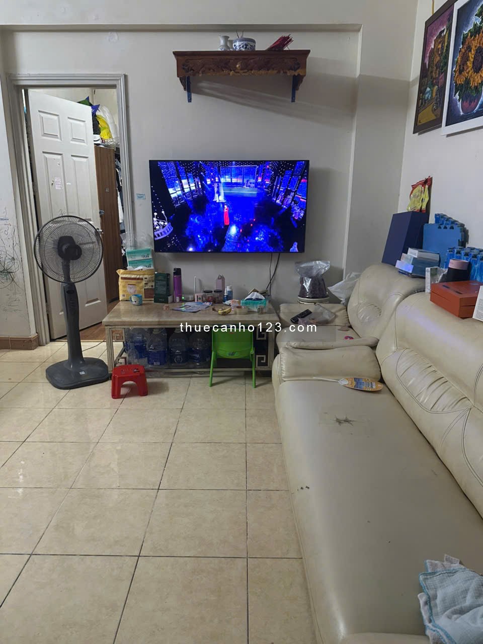 Chính chủ cần Cho thuê căn hộ 2PN, 1WC tại Ngô Thì Nhậm, La Khê, Hà Đông, giá 6,5 triệu/tháng