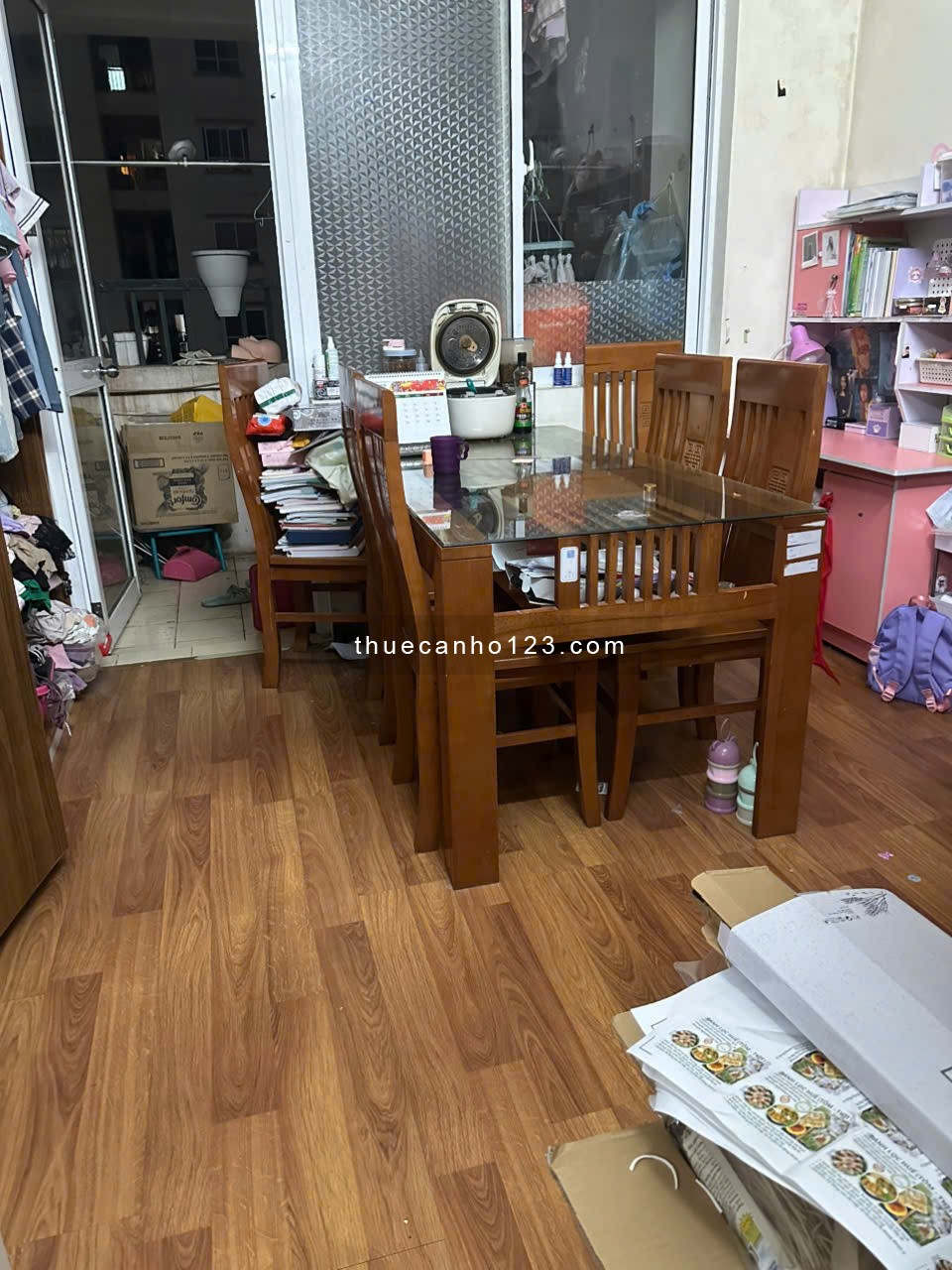 Chính chủ cần Cho thuê căn hộ 2PN, 1WC tại Ngô Thì Nhậm, La Khê, Hà Đông, giá 6,5 triệu/tháng