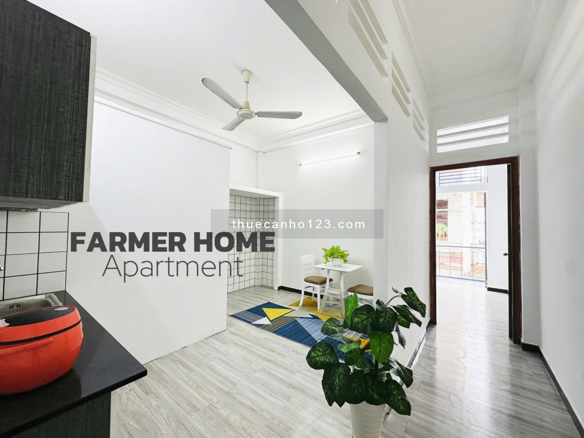CHO THUÊ Căn hộ 1 phòng nght 50m², Tách bếp, ban công – Ba Vân, P14, Tân Bình