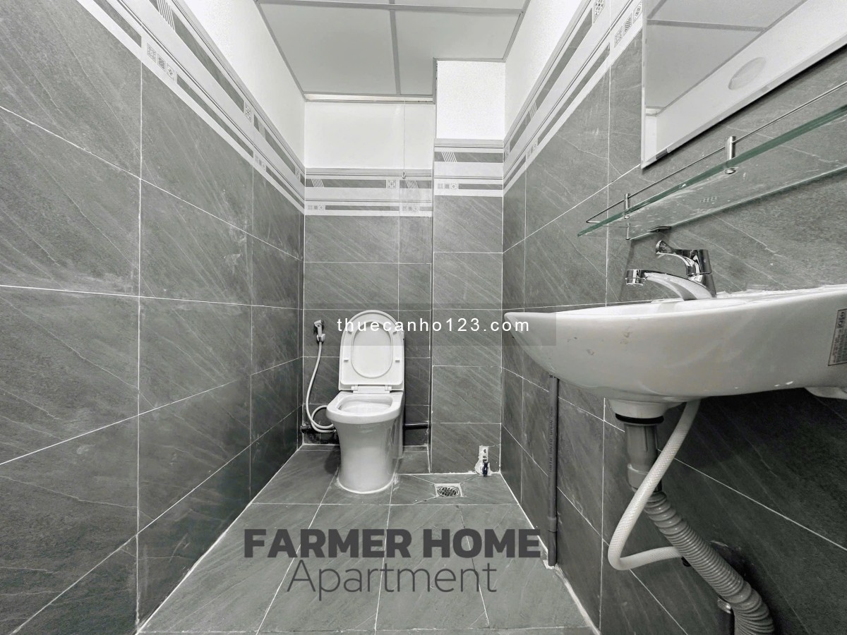 CHO THUÊ Căn hộ 1 phòng nght 50m², Tách bếp, ban công – Ba Vân, P14, Tân Bình