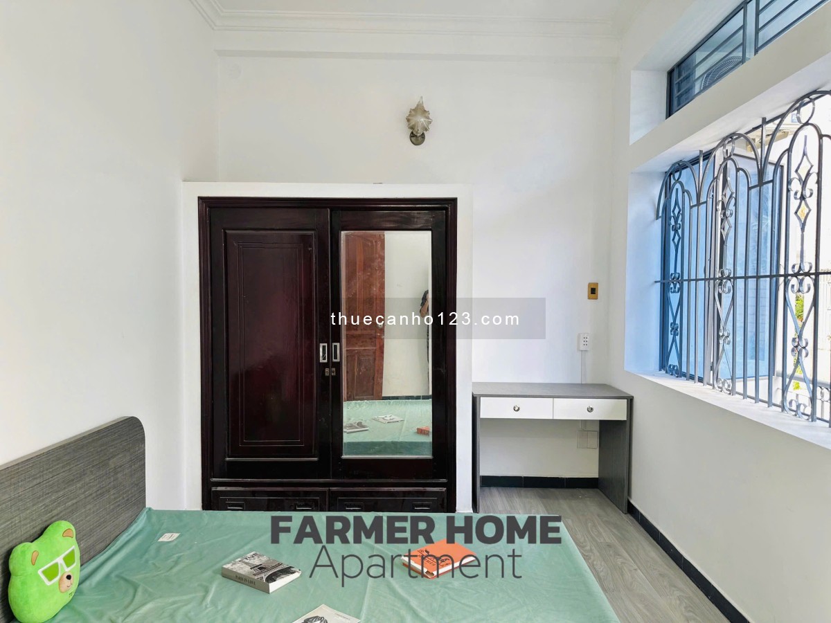 CHO THUÊ Căn hộ 1 phòng nght 50m², Tách bếp, ban công – Ba Vân, P14, Tân Bình