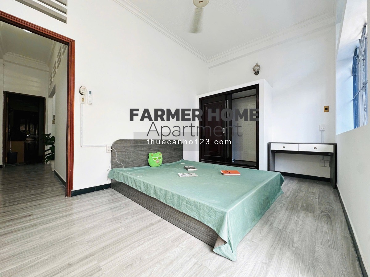 CHO THUÊ Căn hộ 1 phòng nght 50m², Tách bếp, ban công – Ba Vân, P14, Tân Bình