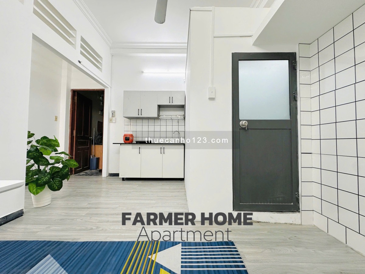 CHO THUÊ Căn hộ 1 phòng nght 50m², Tách bếp, ban công – Ba Vân, P14, Tân Bình