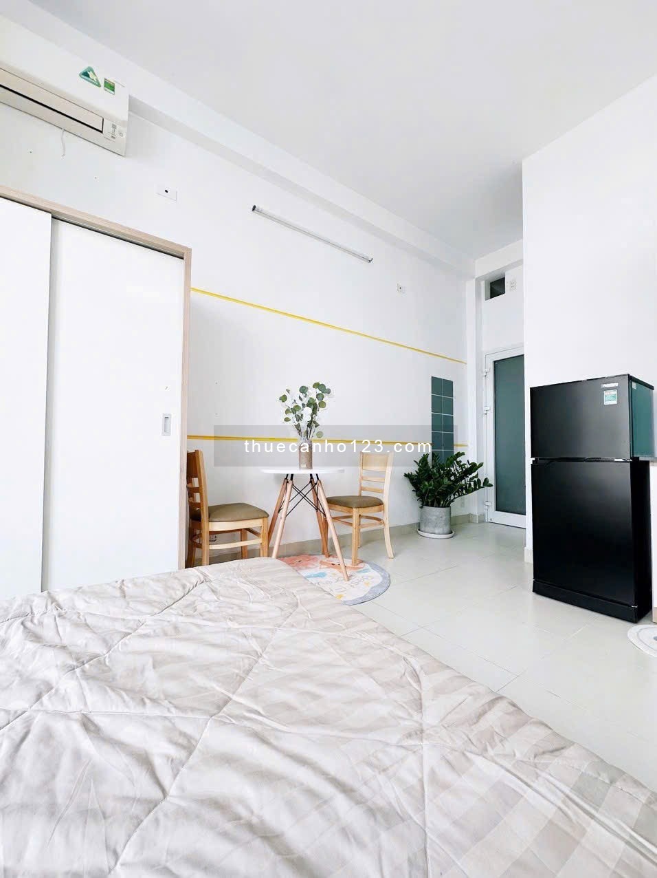 CHO THUÊ STUDIO 40m2 có ban công – ĐƯỜNG CỘNG HÒA, P13, TÂN BÌNH