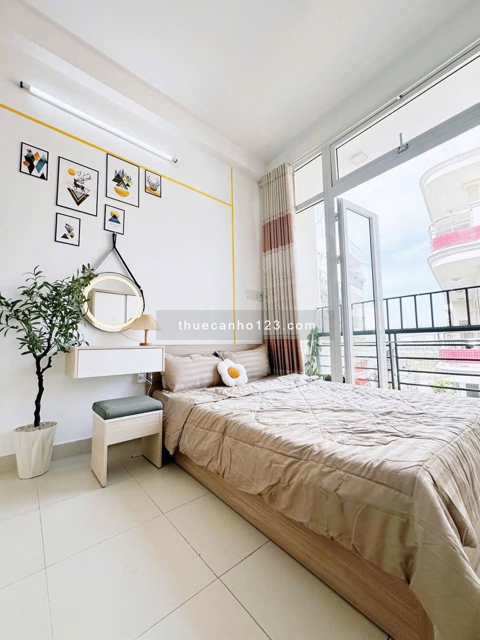 CHO THUÊ STUDIO 40m2 có ban công – ĐƯỜNG CỘNG HÒA, P13, TÂN BÌNH