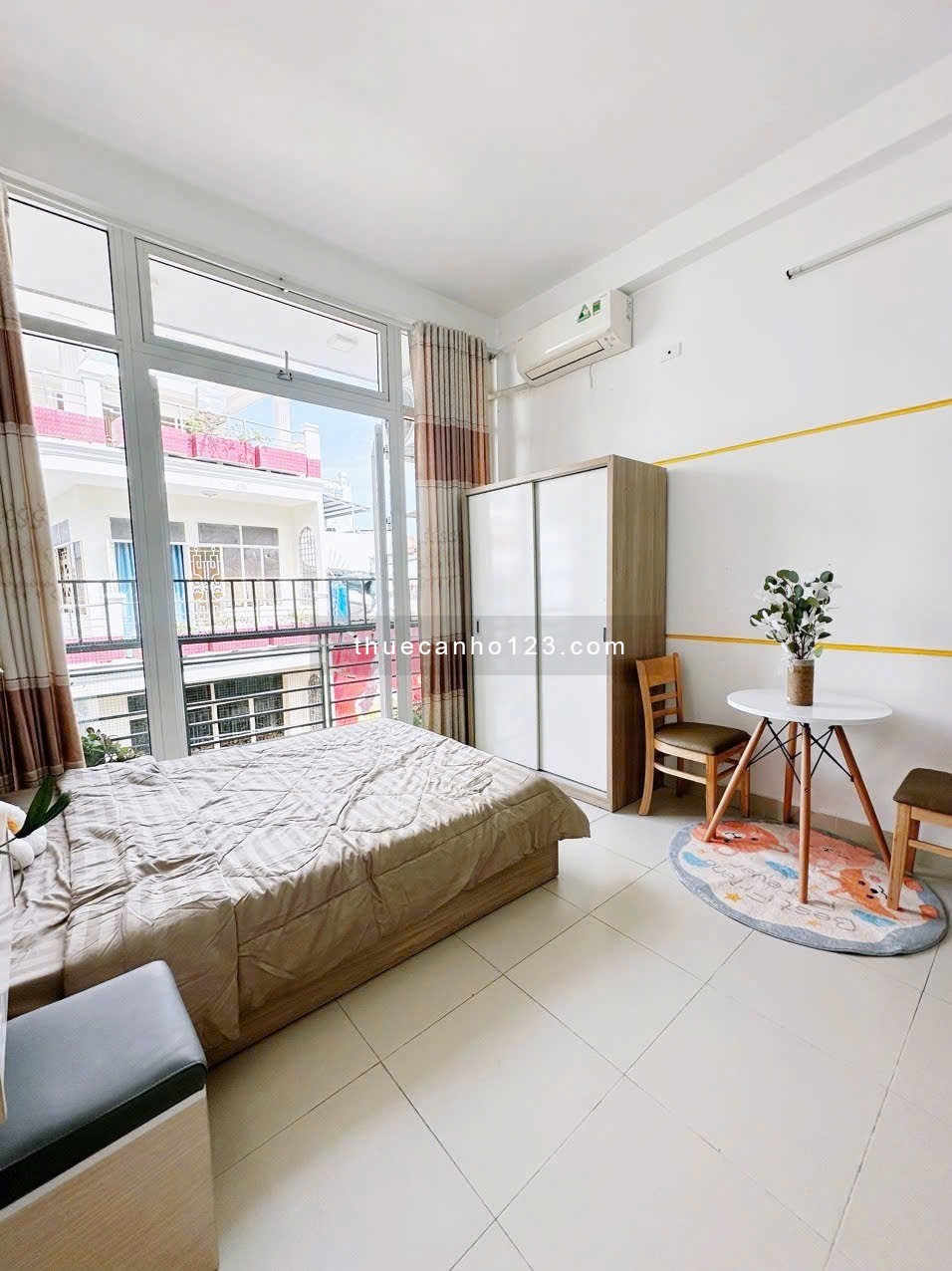 CHO THUÊ STUDIO 40m2 có ban công – ĐƯỜNG CỘNG HÒA, P13, TÂN BÌNH