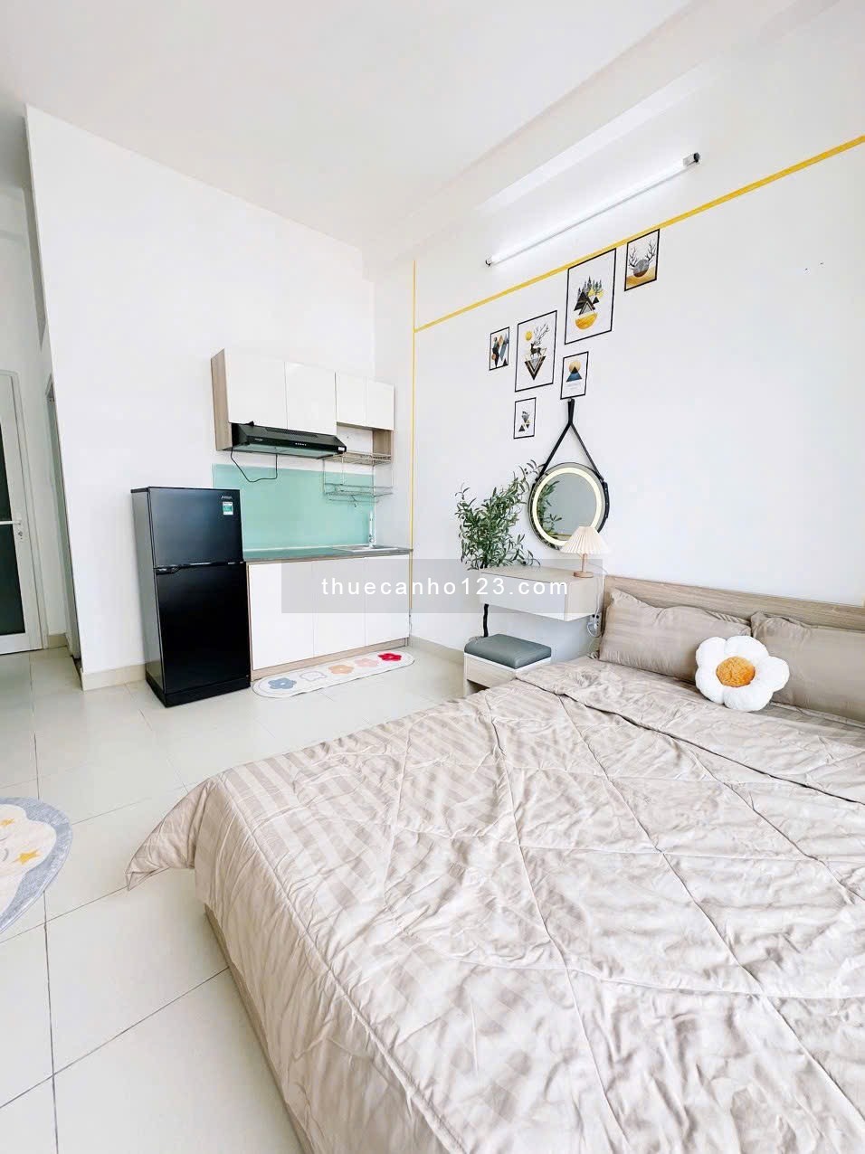 CHO THUÊ STUDIO 40m2 có ban công – ĐƯỜNG CỘNG HÒA, P13, TÂN BÌNH