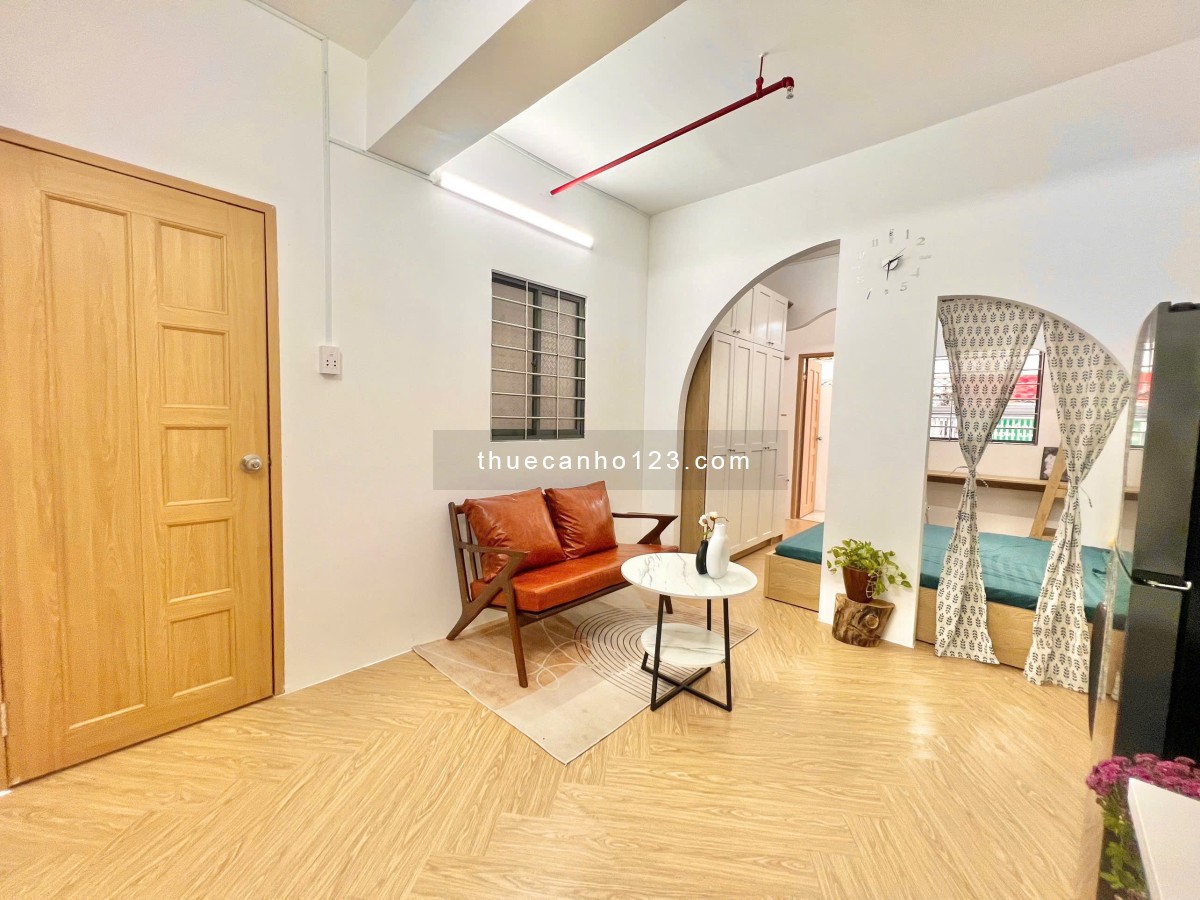 Căn hộ 35m² có ban công – Trường Sơn, P2, Tân Bình