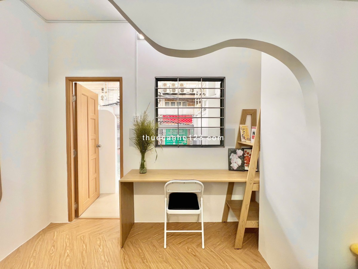 Căn hộ 35m² có ban công – Trường Sơn, P2, Tân Bình