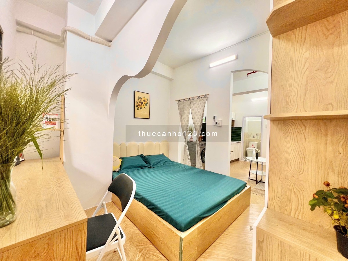 Căn hộ 35m² có ban công – Trường Sơn, P2, Tân Bình