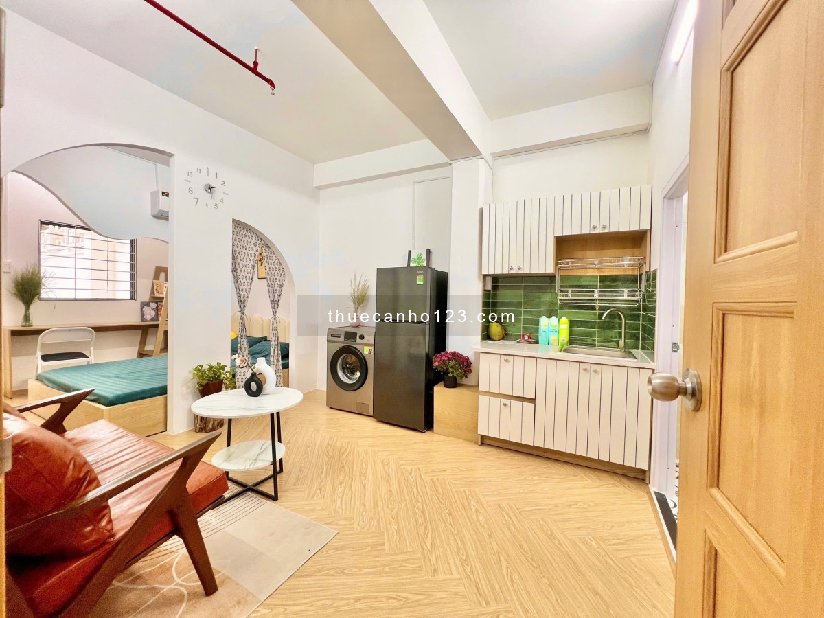 Căn hộ 35m² có ban công – Trường Sơn, P2, Tân Bình