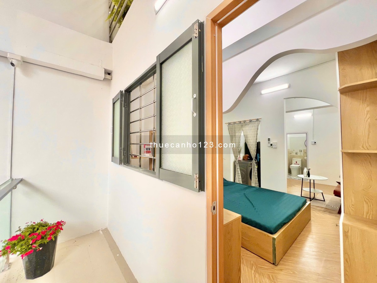 Căn hộ 35m² có ban công – Trường Sơn, P2, Tân Bình