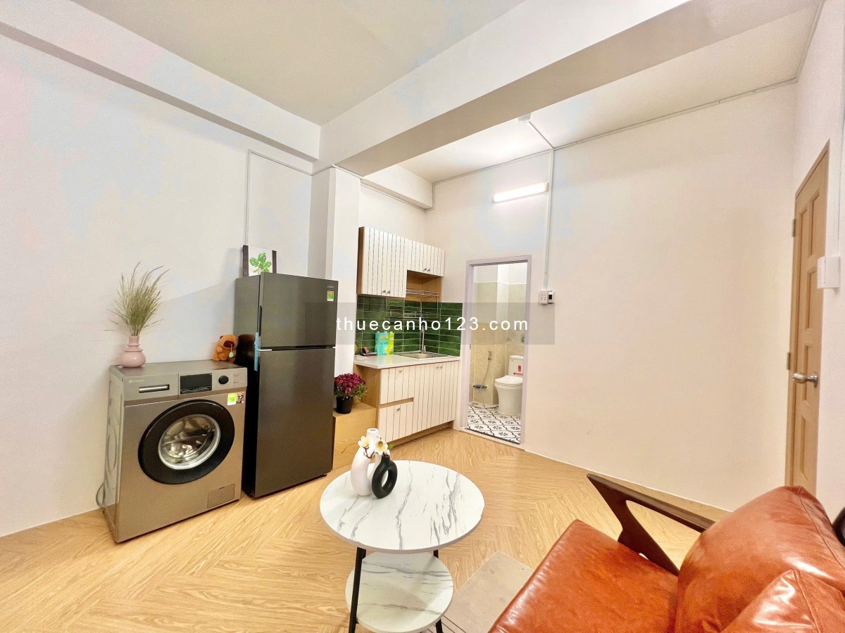 Căn hộ 35m² có ban công – Trường Sơn, P2, Tân Bình