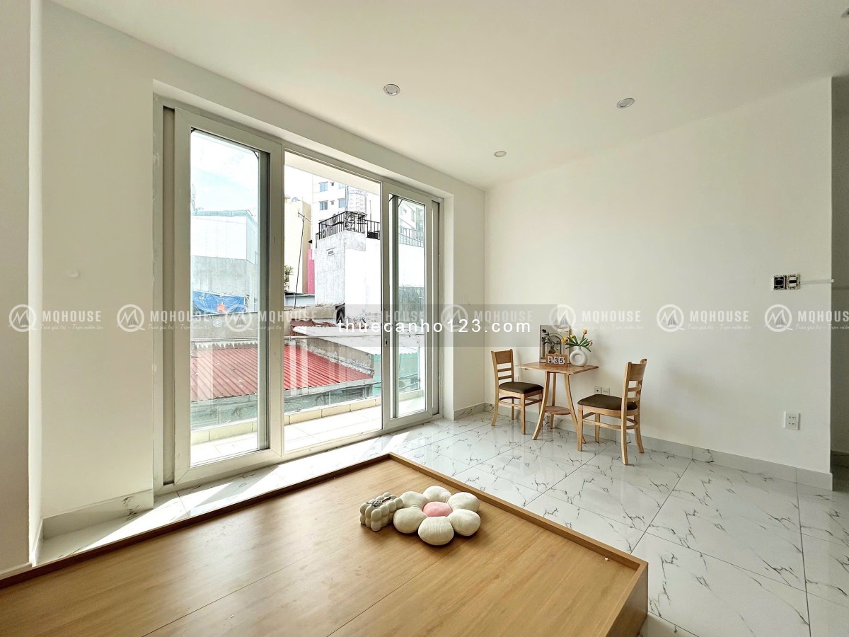Căn hộ 30m² có ban công, mới, sạch đẹp, yên tĩnh, Đường Phạm Văn Hai, p3, Tân Bình