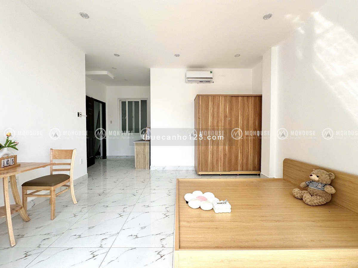 Căn hộ 30m² có ban công, mới, sạch đẹp, yên tĩnh, Đường Phạm Văn Hai, p3, Tân Bình