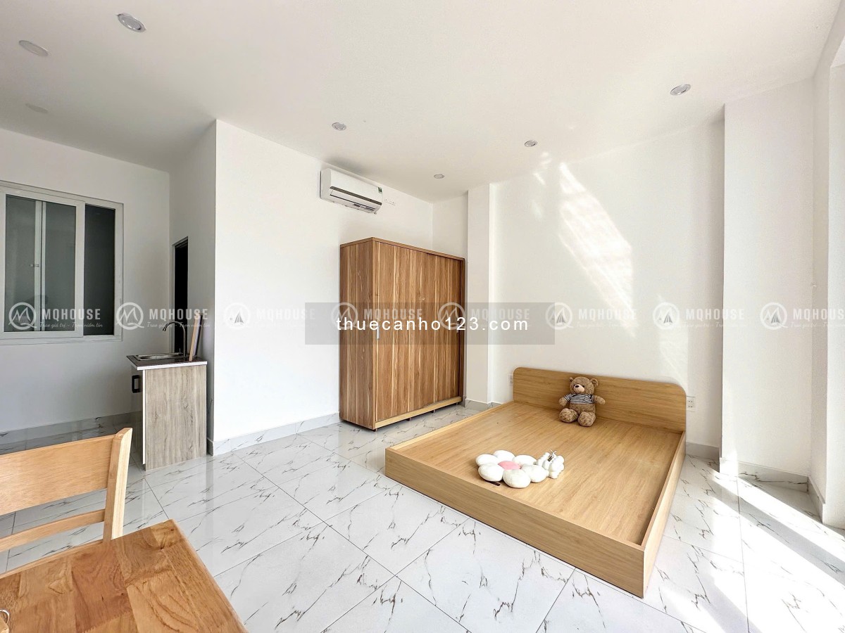 Căn hộ 30m² có ban công, mới, sạch đẹp, yên tĩnh, Đường Phạm Văn Hai, p3, Tân Bình