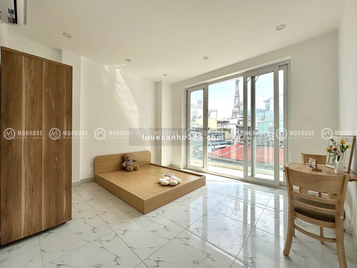 Căn hộ 30m² có ban công, mới, sạch đẹp, yên tĩnh, Đường Phạm Văn Hai, p3, Tân Bình