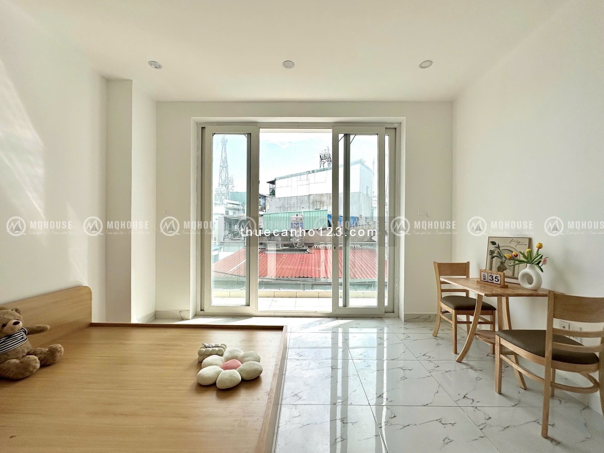Căn hộ 30m² có ban công, mới, sạch đẹp, yên tĩnh, Đường Phạm Văn Hai, p3, Tân Bình