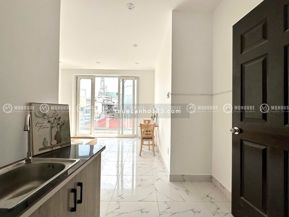 Căn hộ 30m² có ban công, mới, sạch đẹp, yên tĩnh, Đường Phạm Văn Hai, p3, Tân Bình
