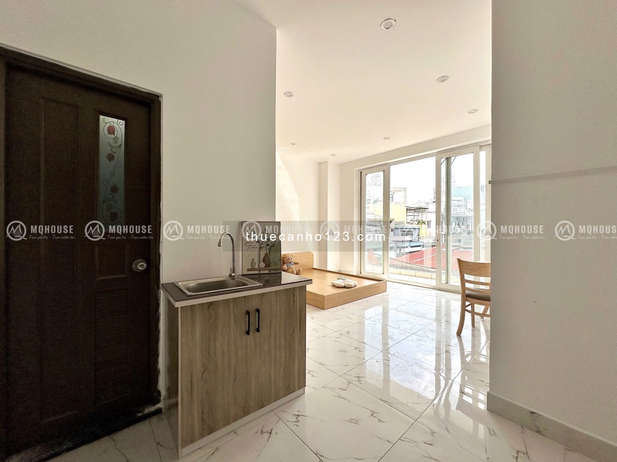Căn hộ 30m² có ban công, mới, sạch đẹp, yên tĩnh, Đường Phạm Văn Hai, p3, Tân Bình